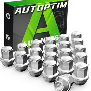 Tuercas de llanta OEM M14x1.5 Repuesto para Ford Mustang Edge Explorer MKX MKZ Aviator (19 piezas)