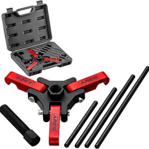 ARES71002 Kit de extractor de equilibrador armónico ajustable de 3 mandíbulas (Detalles estéticos)