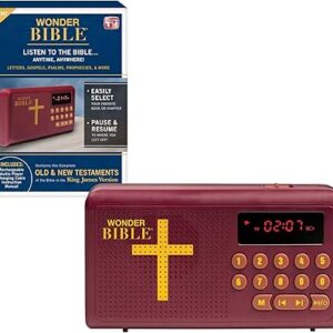 Wonder Bible: el reproductor de audio The Talking James Bible, como el de la TV (en Ingles)