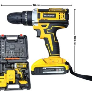 BARRENO INALÁMBRICO LITHIUM-ION JUEGO DE 28 PIEZAS