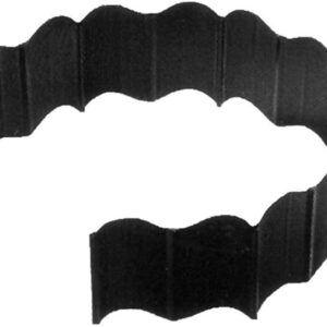 120 piezas de 6 pulgadas entrelazadas sin bordes de excavación, fáciles de instalar para jardines