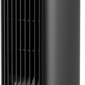 Ventilador para dormitorio, ventilador de torre de 13 pulgadas con control remoto, 4 modos