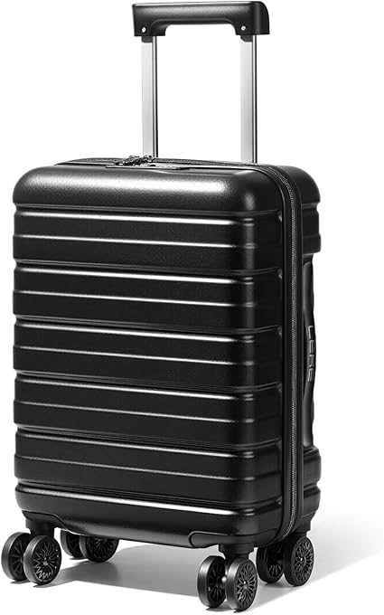 Lekesky Equipaje de mano aprobado por aerolíneas, 20 pulg., carcasa dura (trae algunos rayones) - Imagen 6