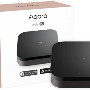 Aqara Smart Home Hub M3 para automatización avanzada, controlador Matter, compatible con Alexa