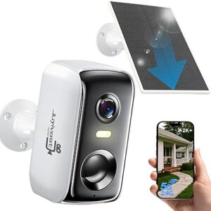 Cámaras de seguridad inalámbricas para exteriores, cámaras WiFi para seguridad del hogar