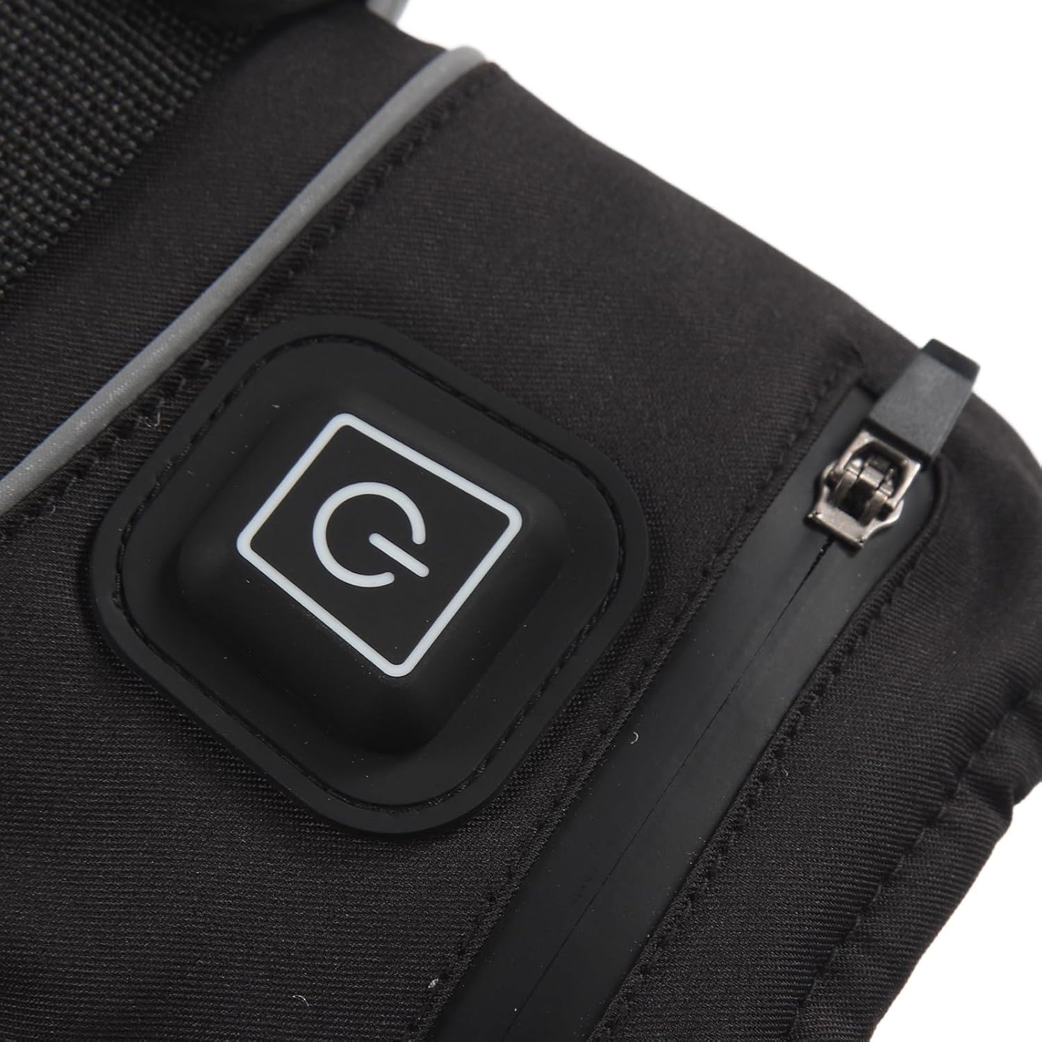 Guantes de Calefacción Eléctrica, Engranajes de Temperatura, USB Negros Impermeables (sin caja) - Imagen 3