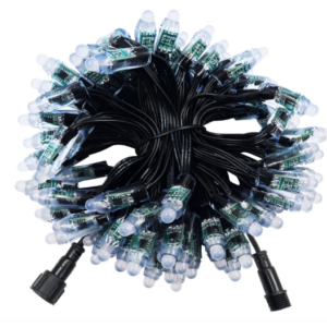 300LEDS WS2811 - Cadena de luces LED de píxeles de 12 V con Xconnect resistente al agua