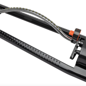 Aspersor Oscilante De Metal Ajustable Para Riego De 3.6m2