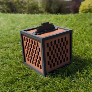 Altavoz Jukebox de Minecraft con 8 discos