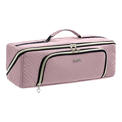 Bolsa de Viaje Grande para Herramientas de Cabello con Alfombrilla Resistente al Calor - Imagen 7