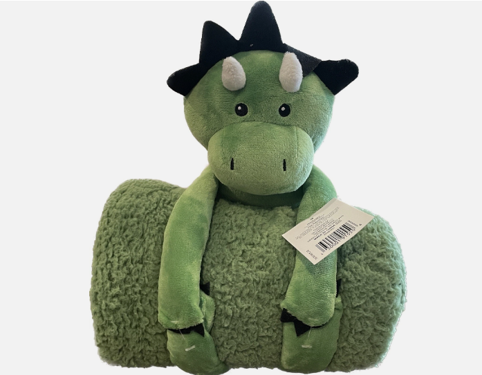 Comfort Bay Toy & Sherpa o manta ponderada con juego de juguetes de peluche nuevo - Imagen 3