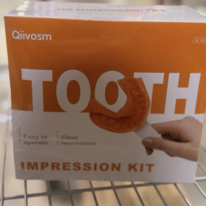 Kit de impresiones de dentaduras personalizadas