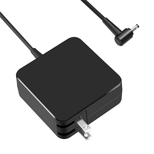 Cargador para portátil RUIQIU de 65 W compatible con Asus Vivobook Serie 15, Adaptador de corriente - Imagen 6