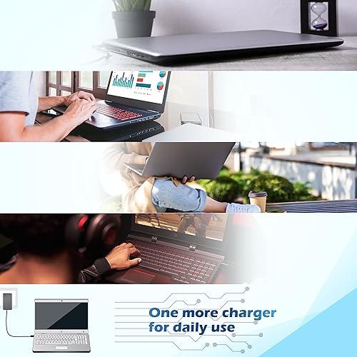 Cargador para portátil RUIQIU de 65 W compatible con Asus Vivobook Serie 15, Adaptador de corriente - Imagen 3