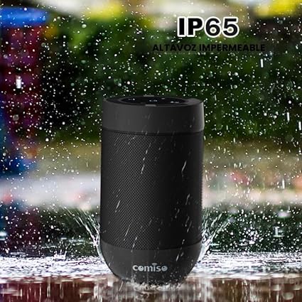 Altavoz Bluetooth, altavoces Bluetooth portátiles con emparejamiento estéreo inalámbrico - Imagen 3