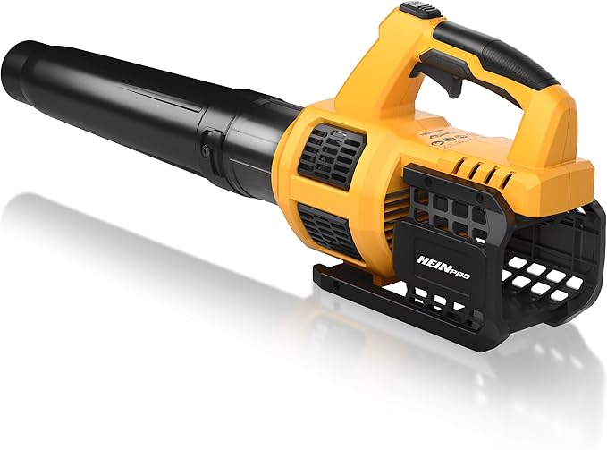 HEINPRO Soplador de hojas inalámbrico compatible con batería Dewalt 20V Max 400CFM - Imagen 7