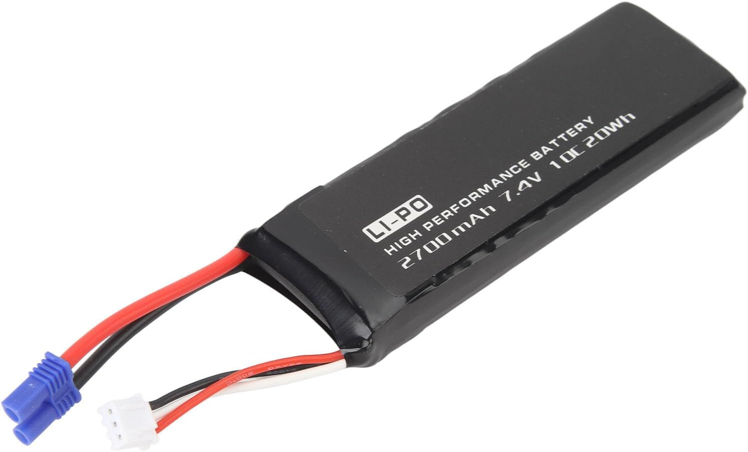 Batería Lipo de 7.4V 2700mAh 10C 20Wh, compatible con Hubsan H501S RC. - Imagen 6