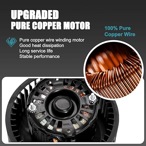 Motor de repuesto 676-D/2676F-A, ventilador de baño S97015157 para Broan Nutone 763N, 684-D - Imagen 4