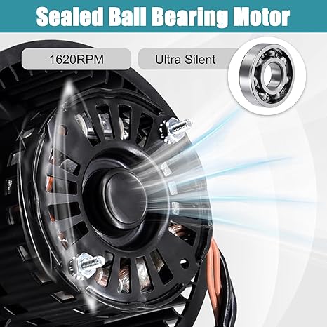 Motor de repuesto 676-D/2676F-A, ventilador de baño S97015157 para Broan Nutone 763N, 684-D - Imagen 3