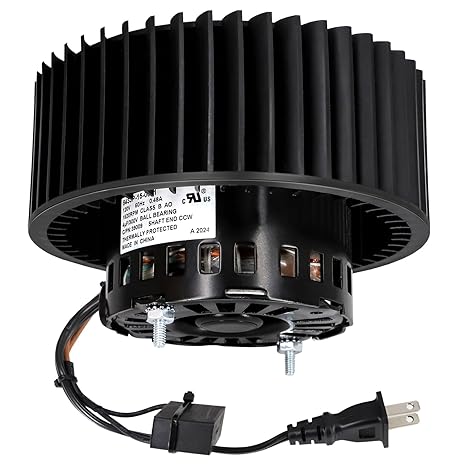 Motor de repuesto 676-D/2676F-A, ventilador de baño S97015157 para Broan Nutone 763N, 684-D - Imagen 7