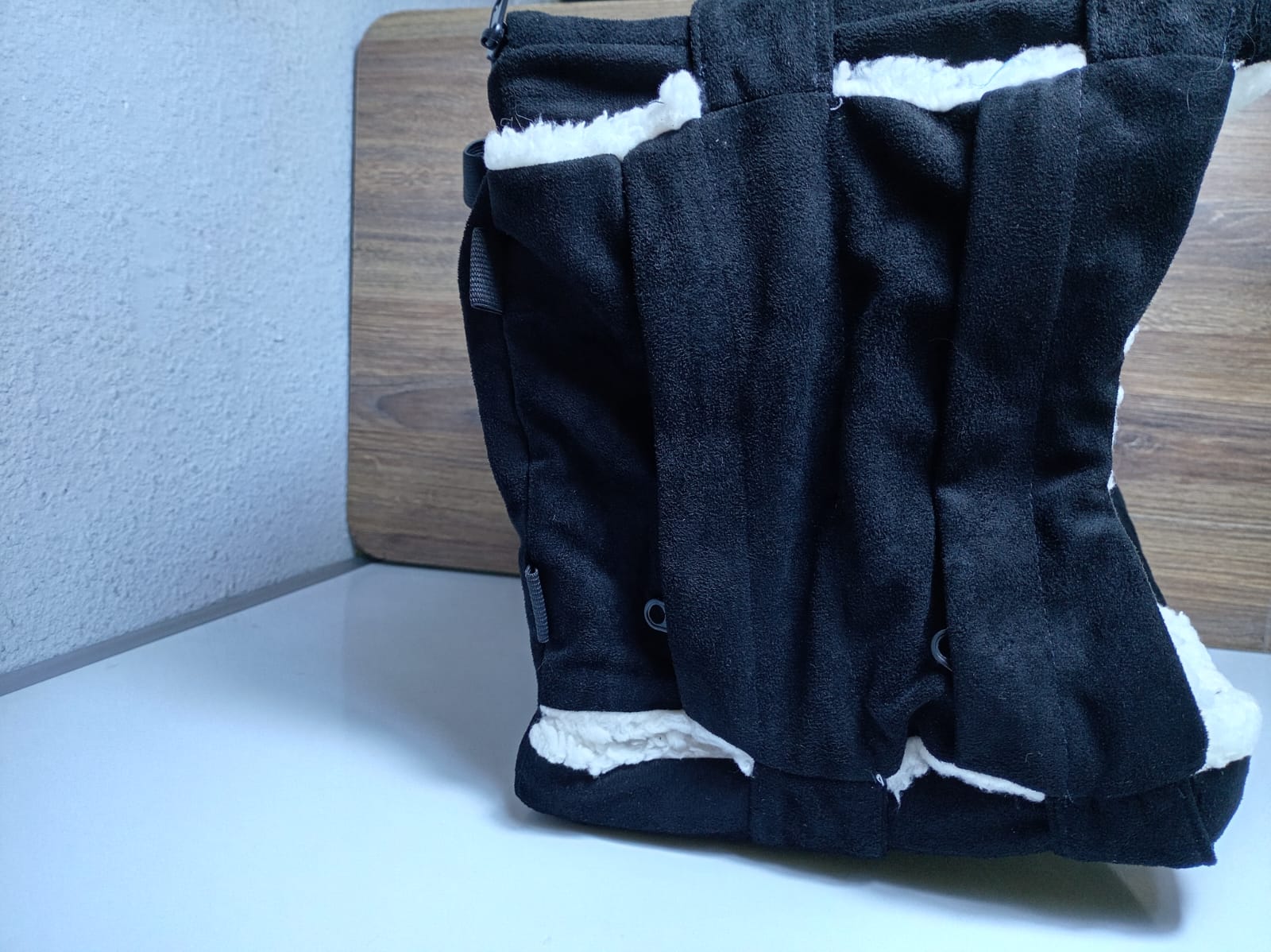 Asiento de Coche y Bolsa de Viaje 2 en 1 para Mascotas Pequeñas - Imagen 6