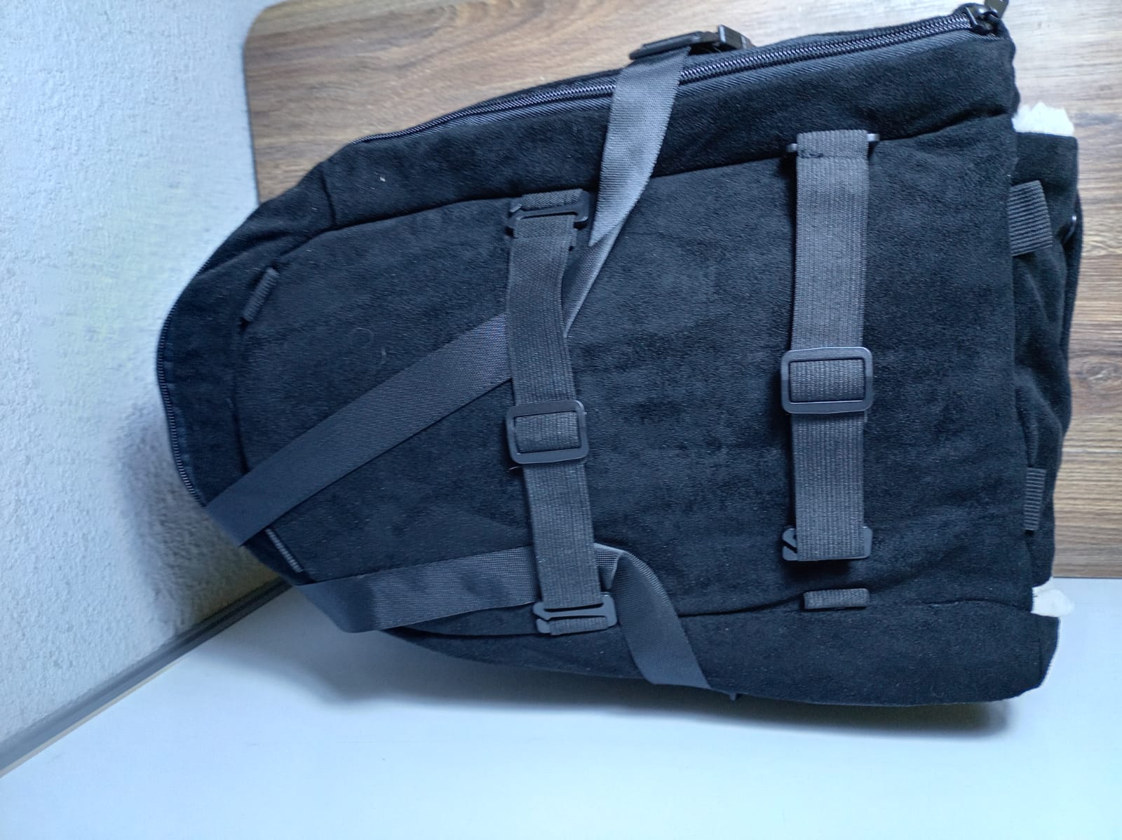 Asiento de Coche y Bolsa de Viaje 2 en 1 para Mascotas Pequeñas - Imagen 4
