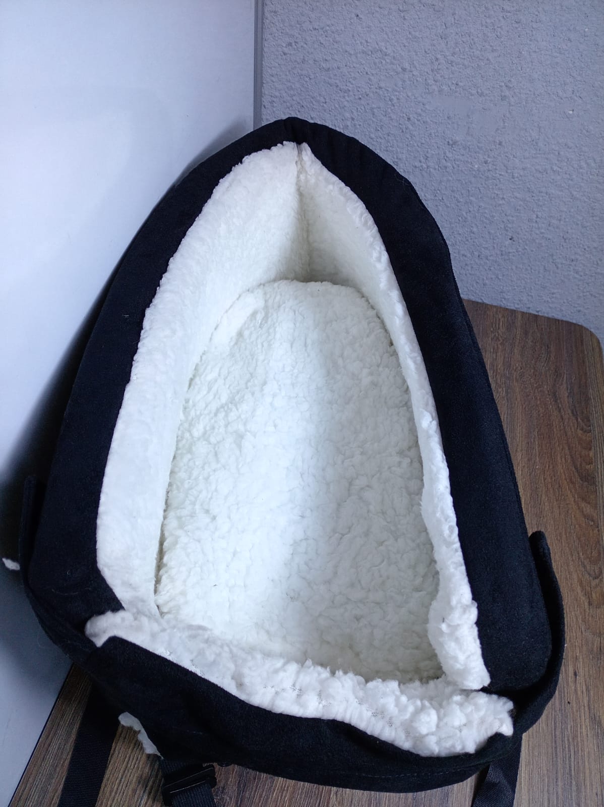 Asiento de Coche y Bolsa de Viaje 2 en 1 para Mascotas Pequeñas - Imagen 3