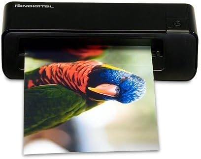 Pandigital SCN02 Photolink One-Touch Scanner con tarjeta de memoria - Imagen 5