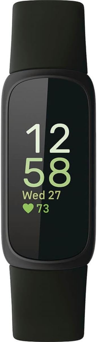 Fitbit Inspire 3 rastreador de salud y fitness con control del estrés, intensidad de entrenamiento. - Imagen 4