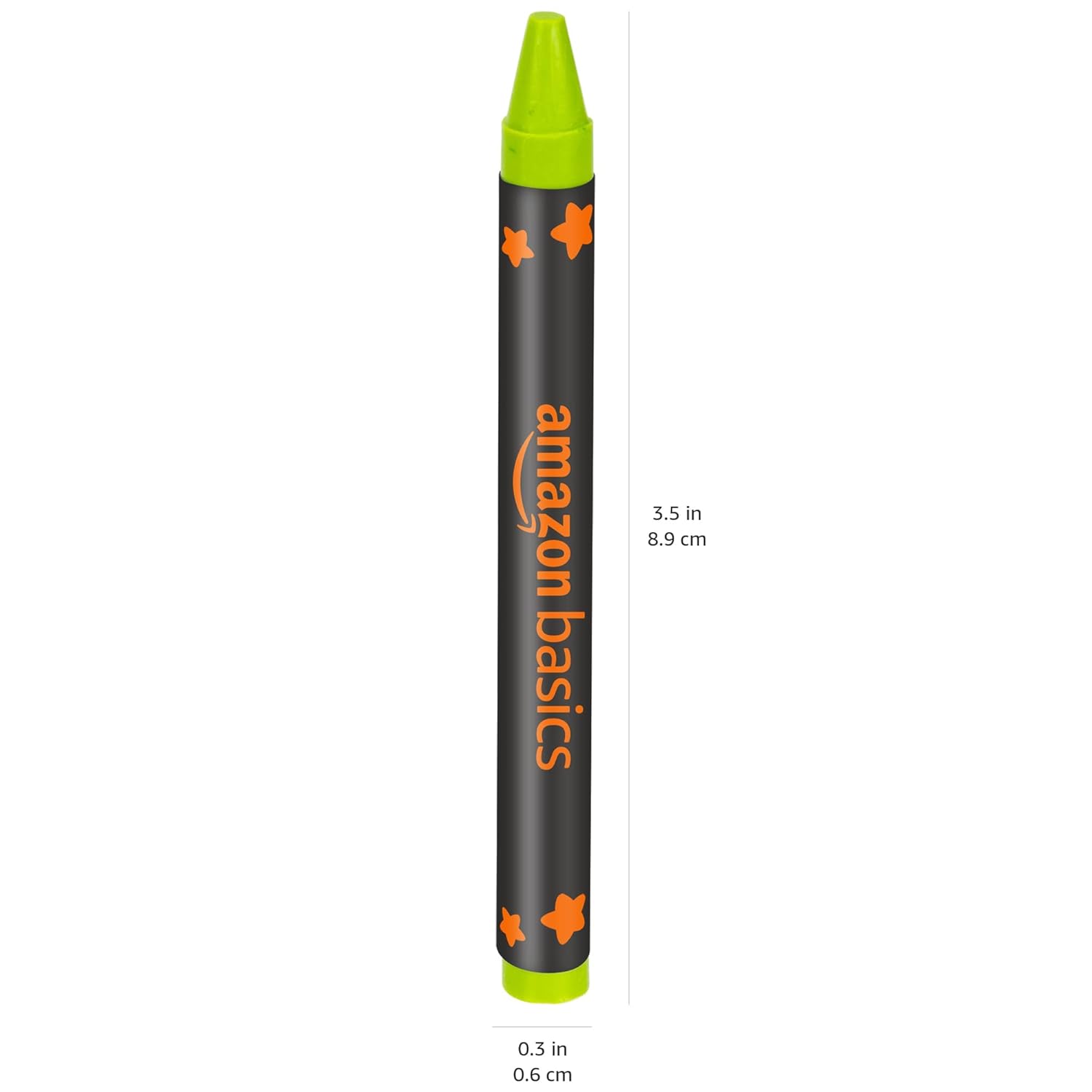 Amazon Basics - Crayones con sacapuntas, 64 unidades. - Imagen 3