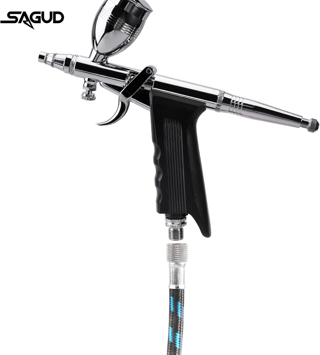 Juego de pistola de aerógrafo, bolígrafo de cepillo de aire de acción única de 0.012. - Imagen 4