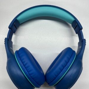 Auriculares para niños con micrófono, auriculares con cable sobre la oreja para niños.