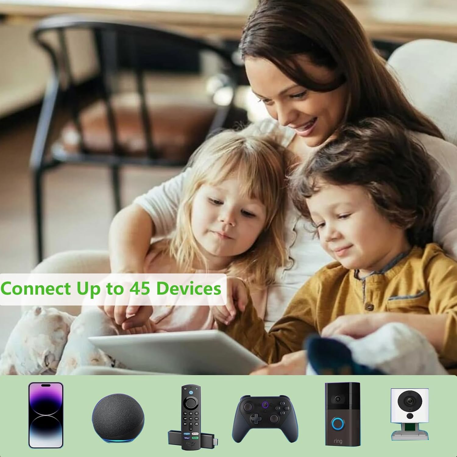 Amplificador de señal WiFi rápido para el hogar, repetidor WiFi de largo alcance. - Imagen 6