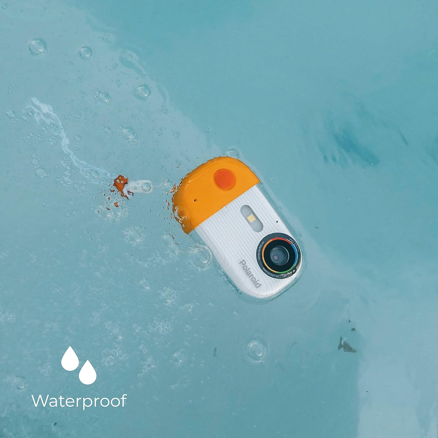Cámara impermeable Polaroid Splash. - Imagen 4