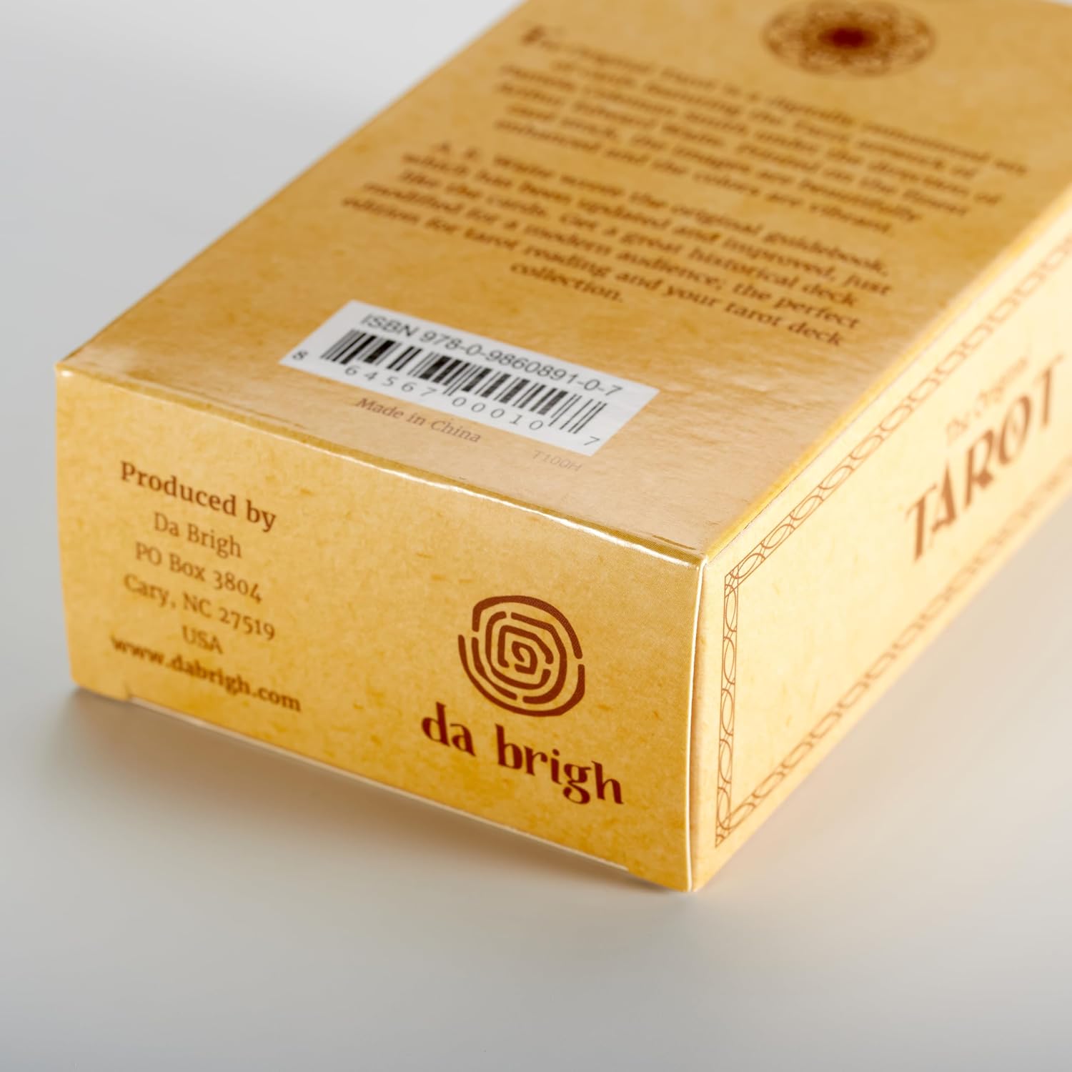 El Tarot Original, Baraja de 78 Cartas. - Imagen 6