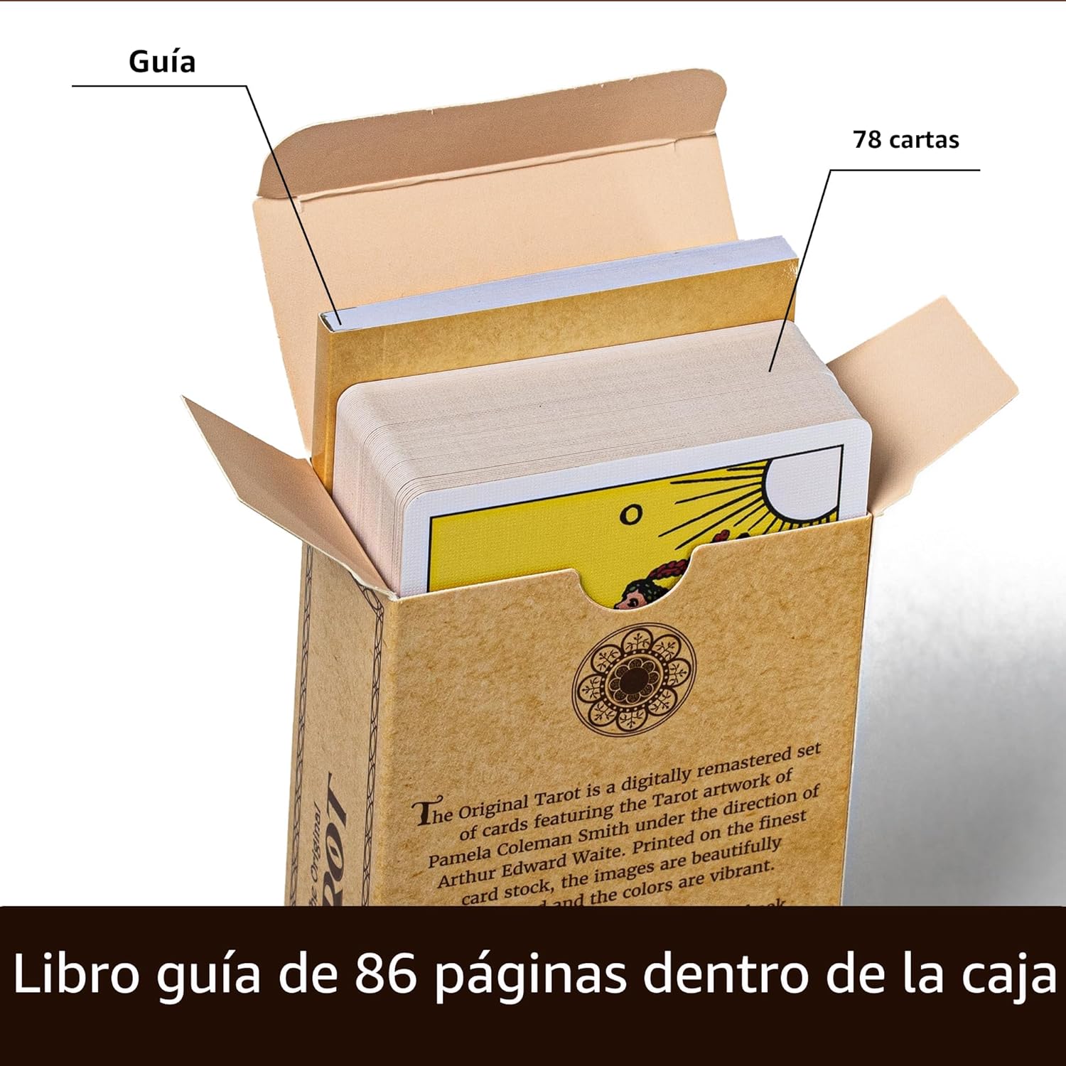 El Tarot Original, Baraja de 78 Cartas. - Imagen 5