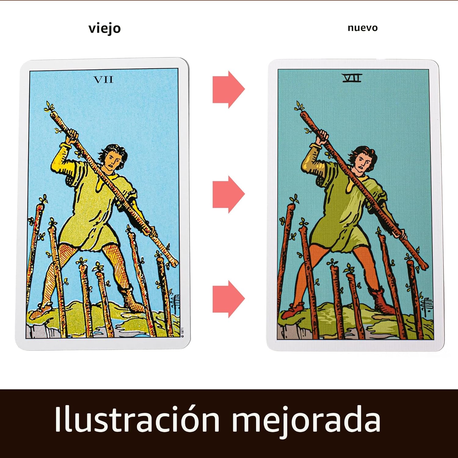 El Tarot Original, Baraja de 78 Cartas. - Imagen 3