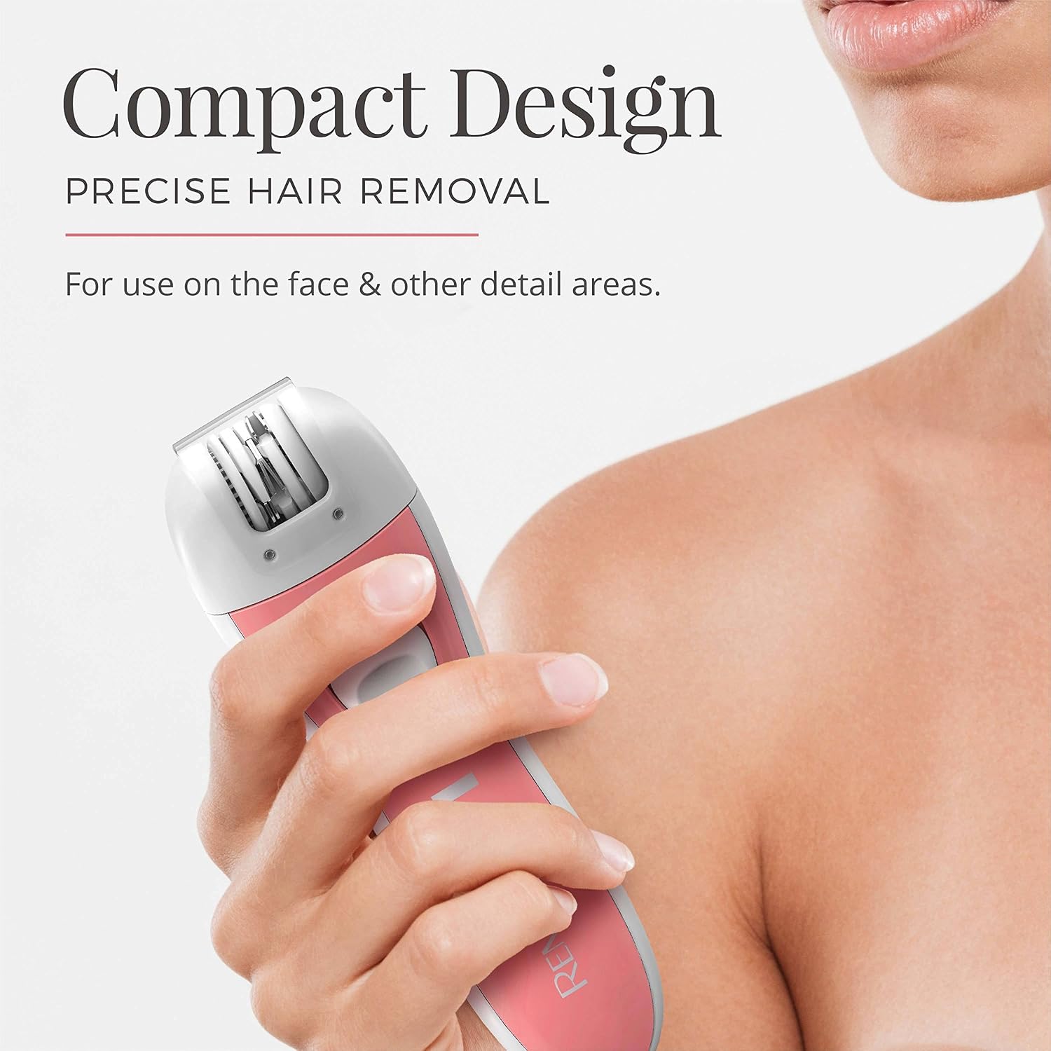 Remington Depiladora facial lisa y sedosa. - Imagen 4