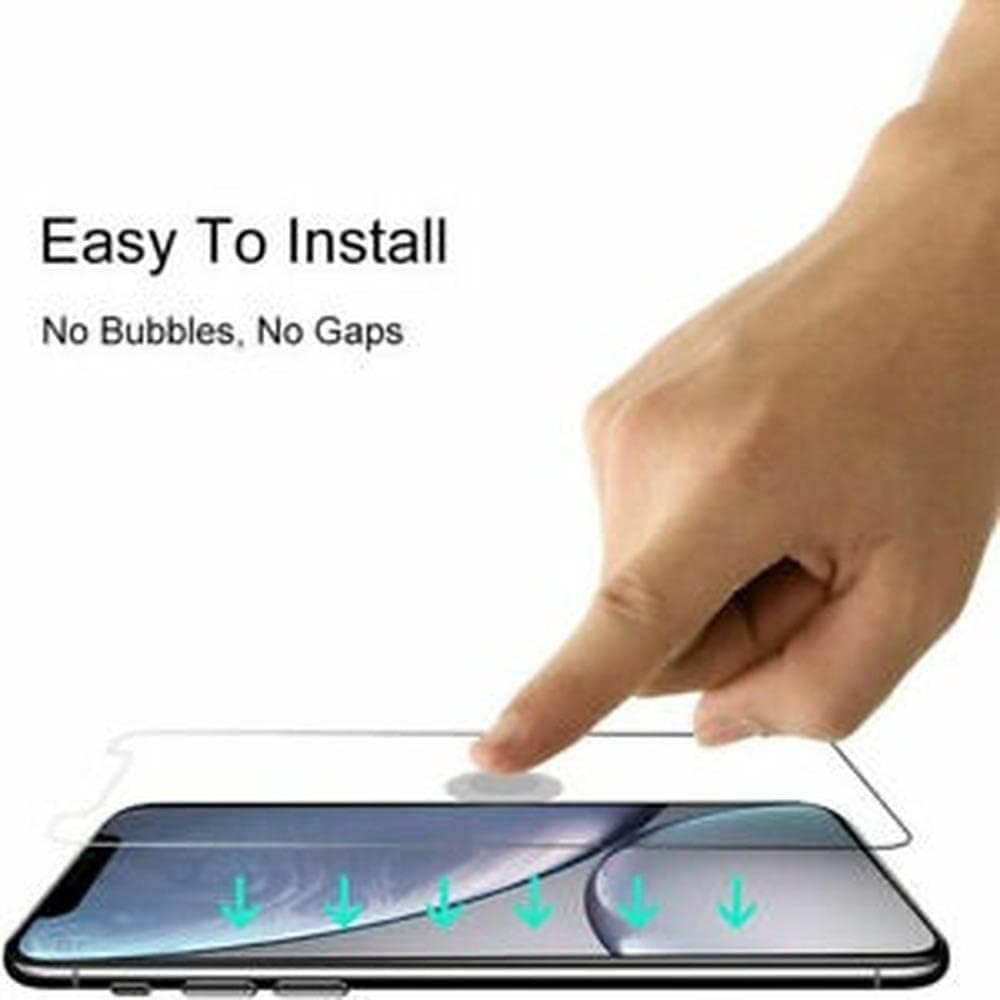 3 piezas de vidrio templado, para iPhone. protector de pantalla para iPhone XR. - Imagen 6