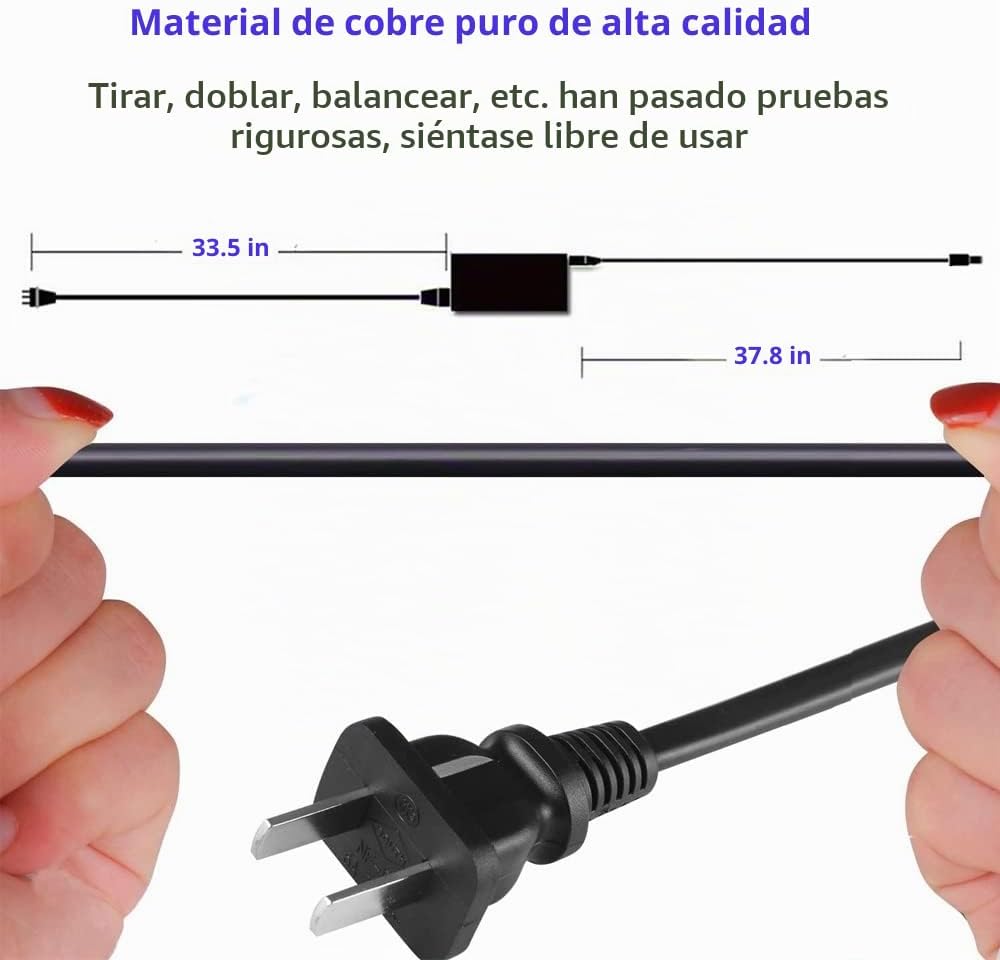 Adaptador de corriente de 42V 2A para cargador de pájaro y lima. - Imagen 3