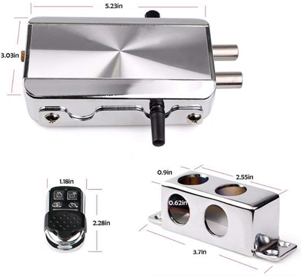 Kit de cerradura de puerta inteligente electrónica, sistema de control de acceso sin llave. - Imagen 3