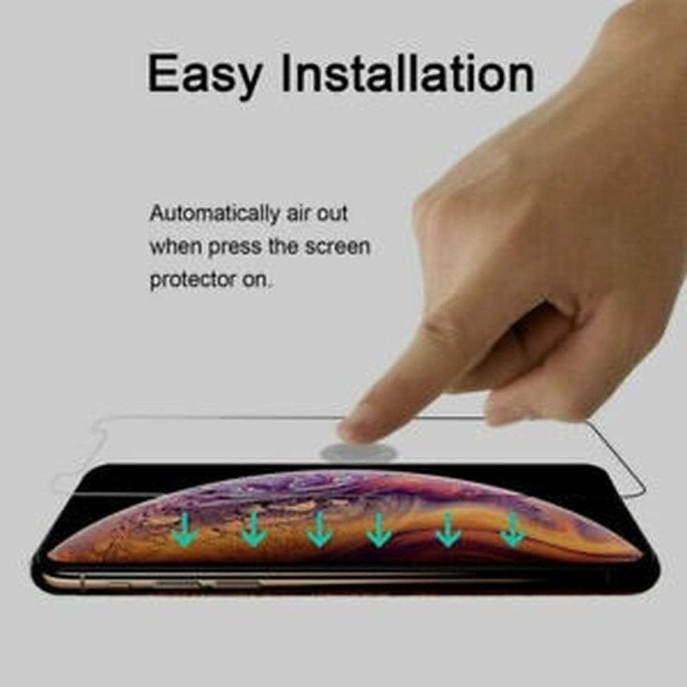 3 piezas de vidrio templado, para iPhone. protector de pantalla para iPhone XR. - Imagen 3