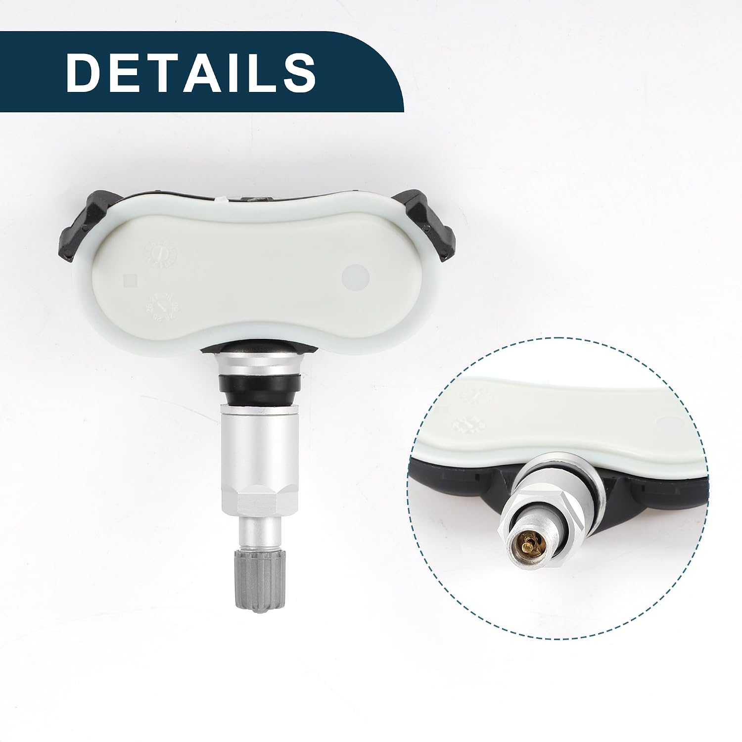 Sensor de presión de neumáticos. Sensor de monitoreo de presión de neumáticos 4 PC. - Imagen 6