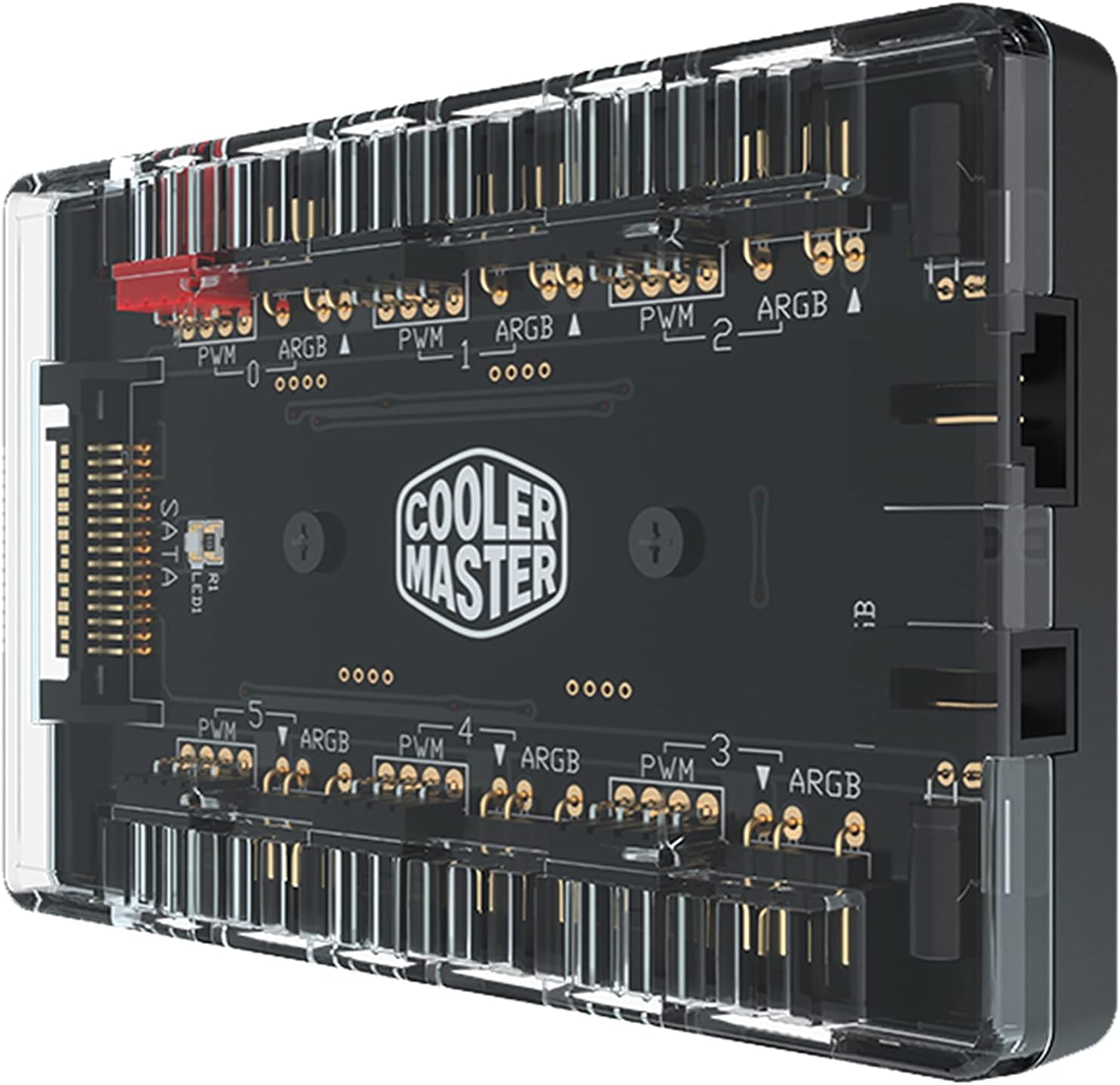 Cooler Master ARGB & PWM HUB 1 a 6 puertos. - Imagen 5