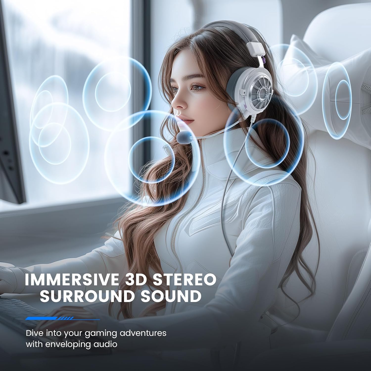 EKSA StarEngine S - Auriculares para juegos - Imagen 3