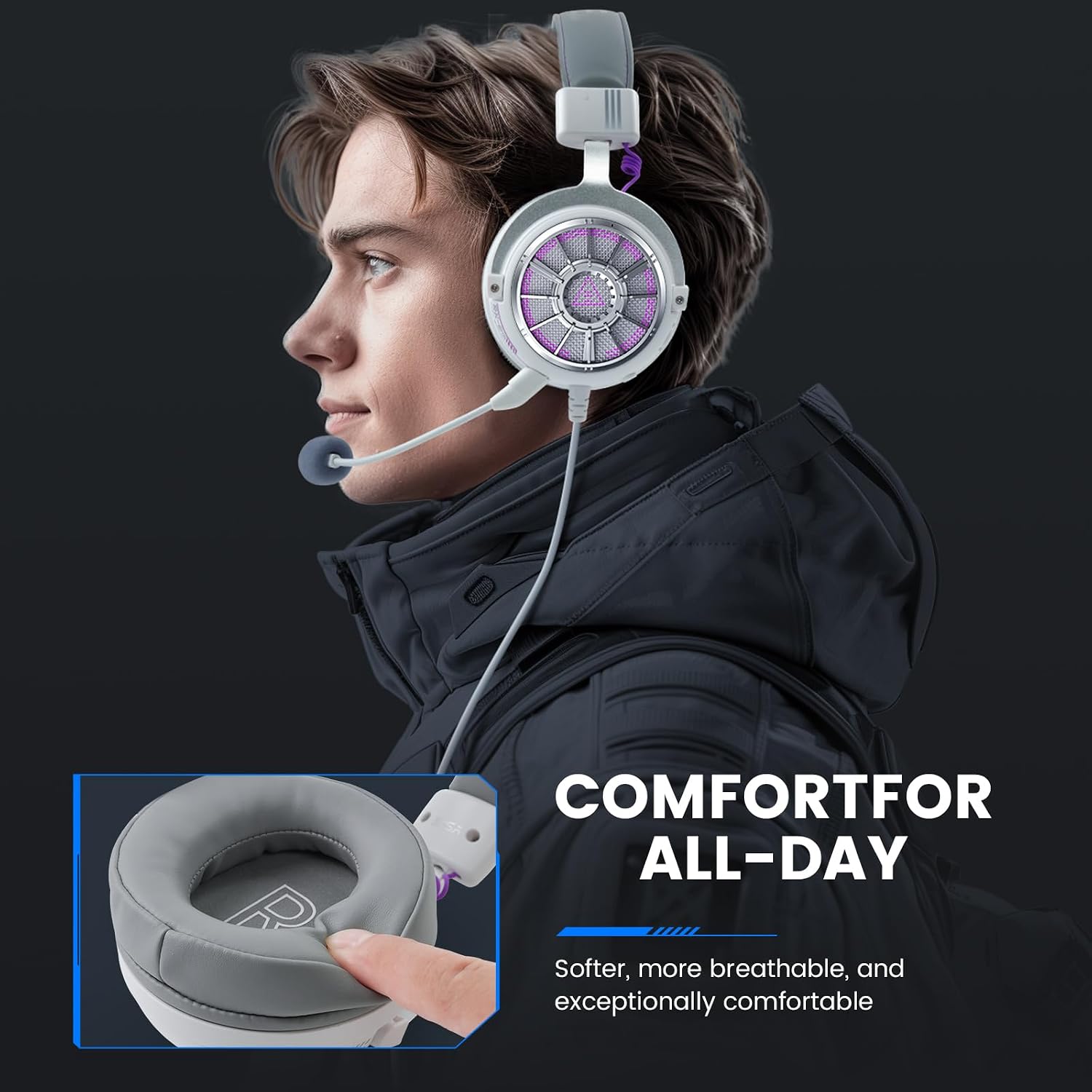 EKSA StarEngine S - Auriculares para juegos - Imagen 5