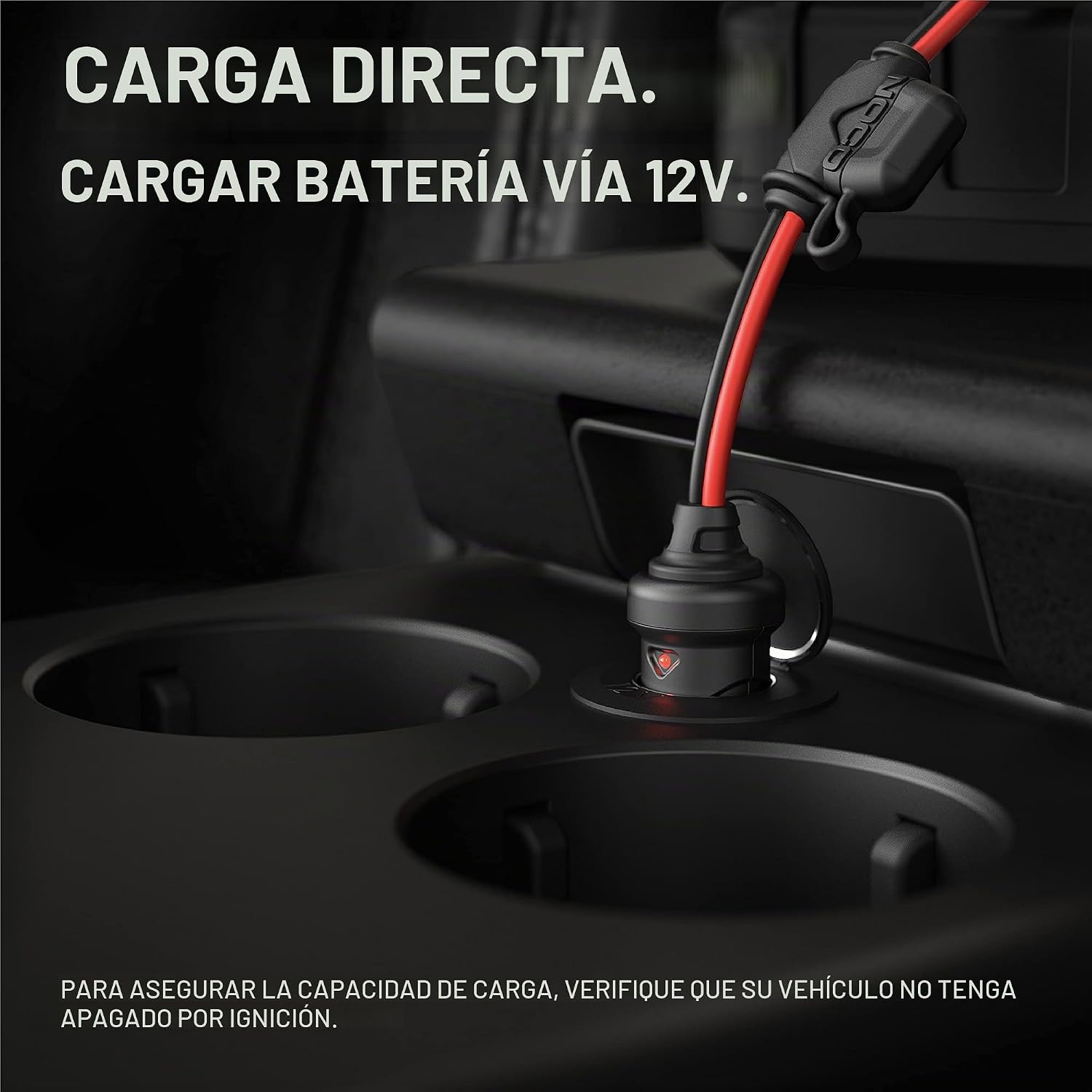 NOCO GC003 X-Connect 12V Cargadores de Batería Inteligentes de Tamaño Dual con Conector Macho. - Imagen 3