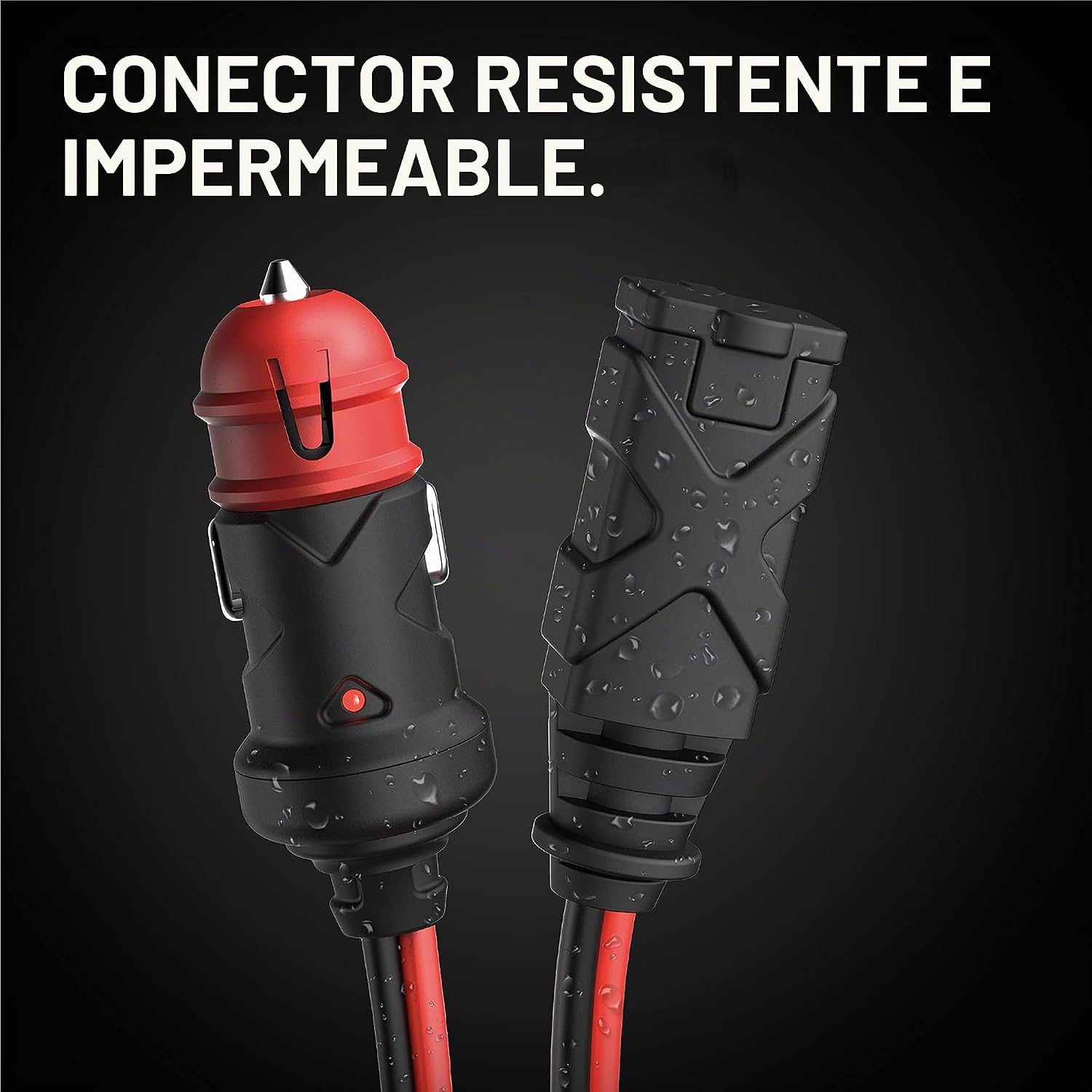 NOCO GC003 X-Connect 12V Cargadores de Batería Inteligentes de Tamaño Dual con Conector Macho. - Imagen 4