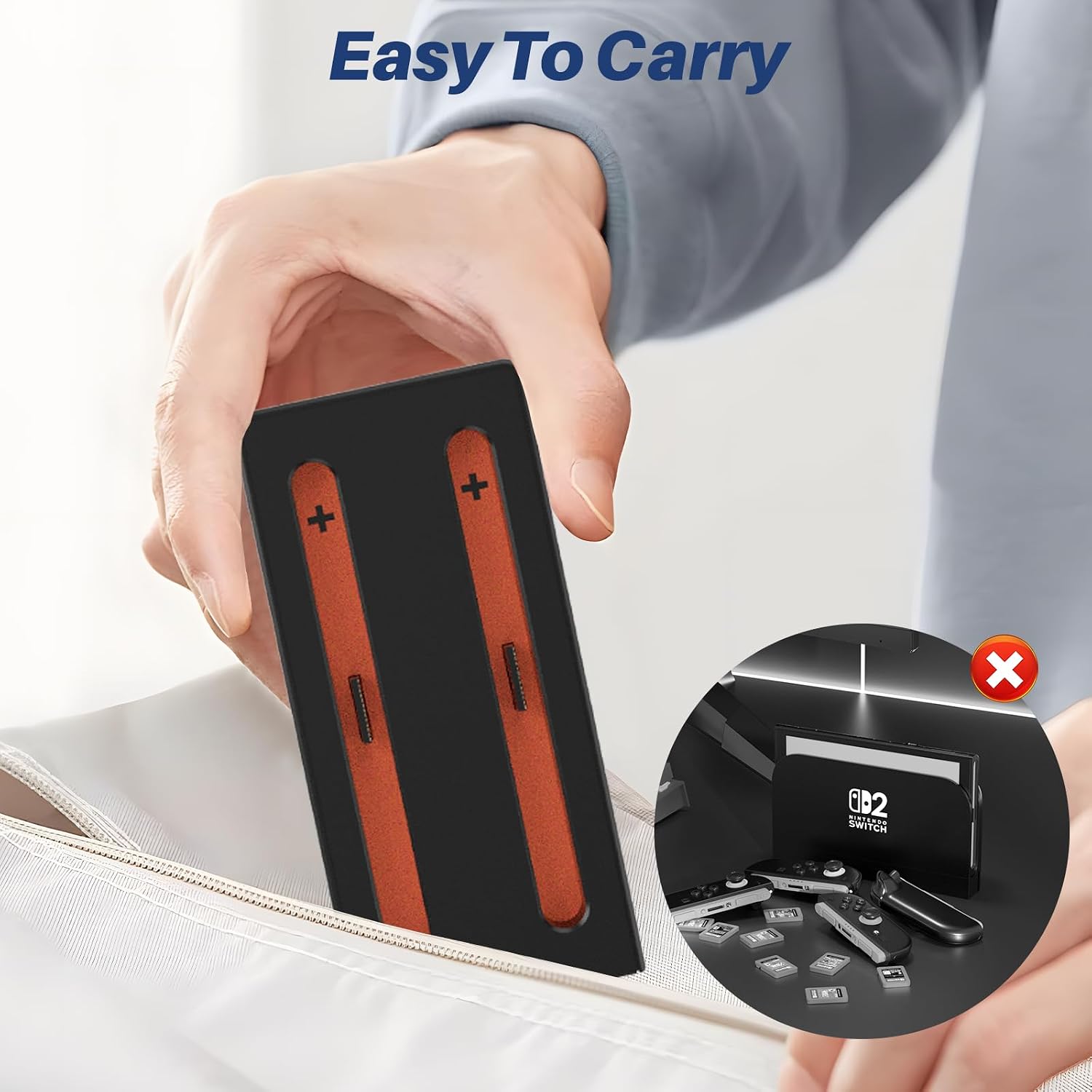 Diyife Charging Dock for Nintendo Switch 2 Joy Cons with LED Indicator. - Imagen 6