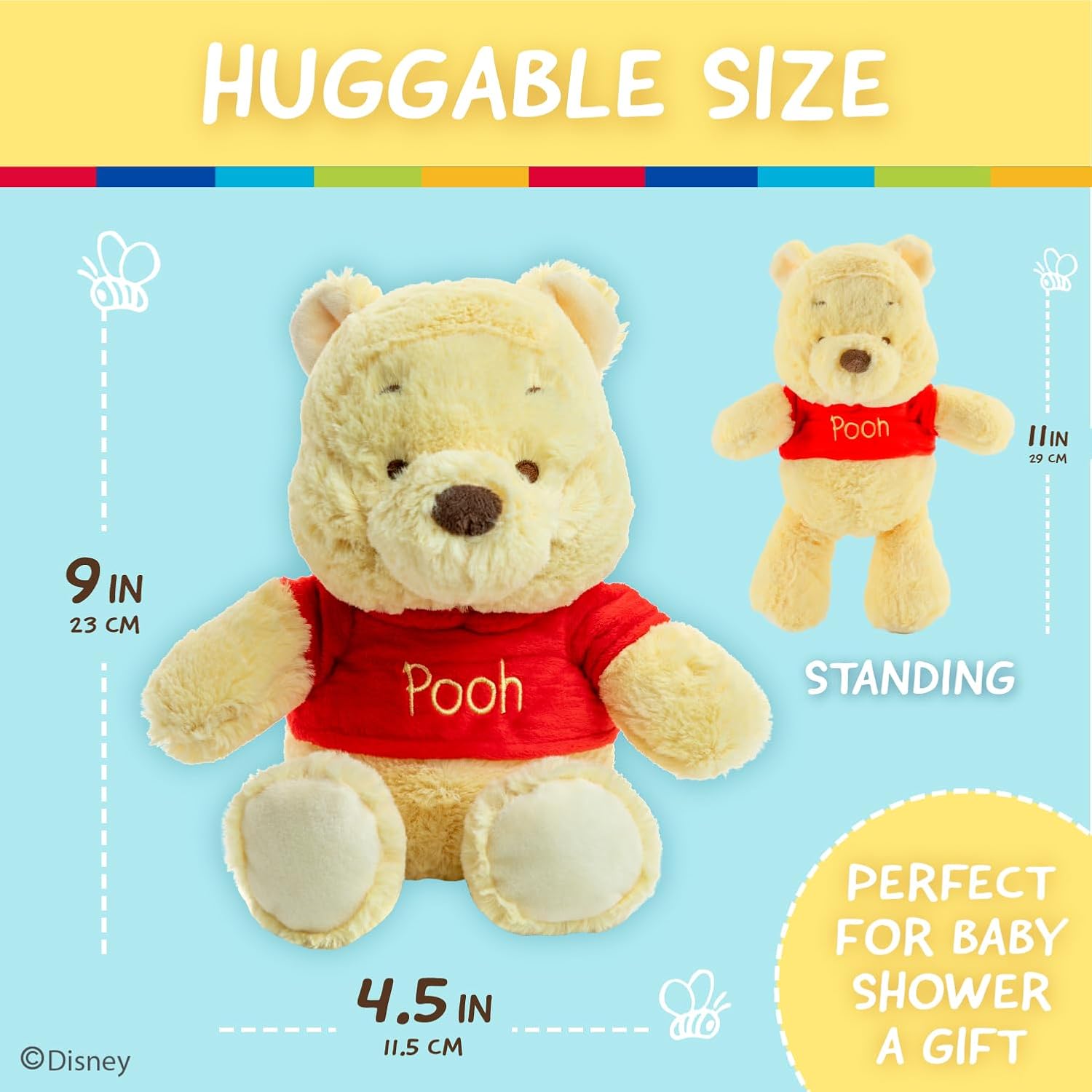 Muñecos de peluches preferidos de los niños de Disney, Winnie the Pooh - Imagen 4